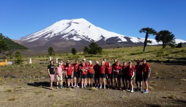 Departure time form Volcano Lonquimay