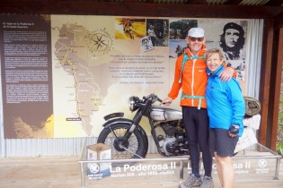 Ian, Emilie and Che!