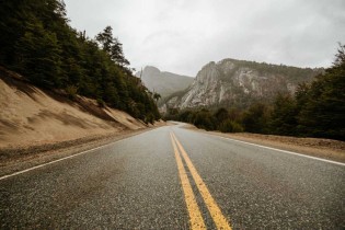 The Seven Lakes Road, Argentina