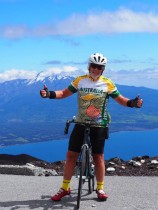 Charlie conquers Volcano Osorno!