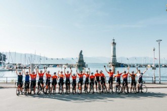 Team shot in Lindau, Germany