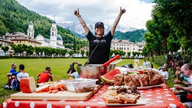 Lunch is ready by Masseuse Sarah!