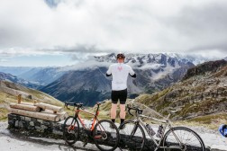 Hannibal Bike Tour best climb Col du Galibier (6)