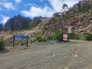 Jacobs Ladder Cycling Bike tour climb Tasmania Drone free zone