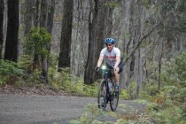 Jacobs Ladder Cycling Bike tour climb Tasmania doing it easy