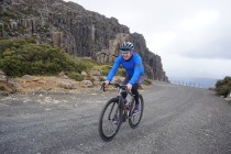 Jacobs Ladder Cycling Bike tour climb Tasmania