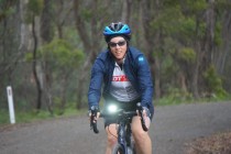Jacobs Ladder Cycling Bike tour climb Tasmania happy times