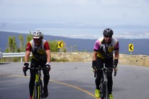 Mount Wellington cycling ascent