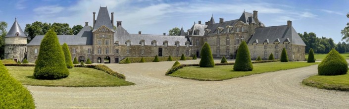 Our hotel Chateau Canisy