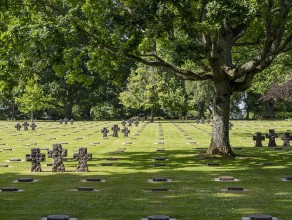 German War Cemetery Marigny