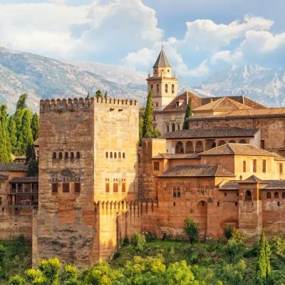 Alhambra Palace Hotel, Spain
