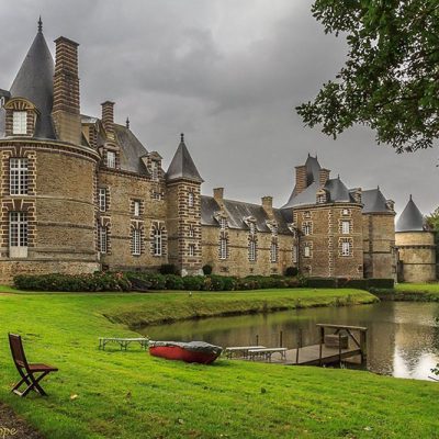 Chateau de Canisy, France