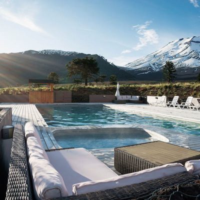 Corralco Hotel and Spa, Chile