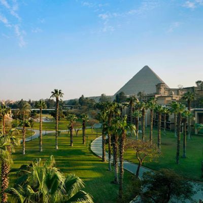 Mena House, Egypt